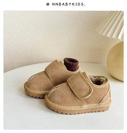 Warm Plush Toddler Cotton Shoes
