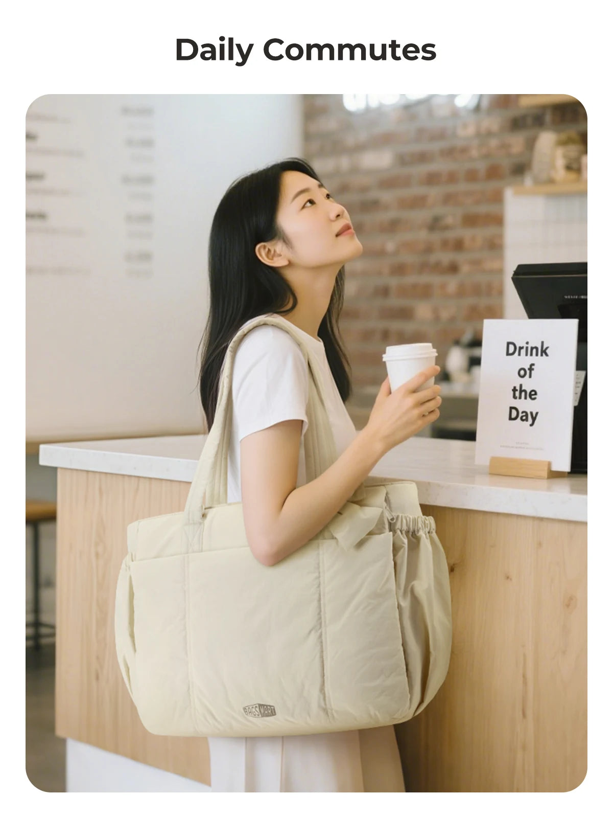 Large Capacity Tote Bag