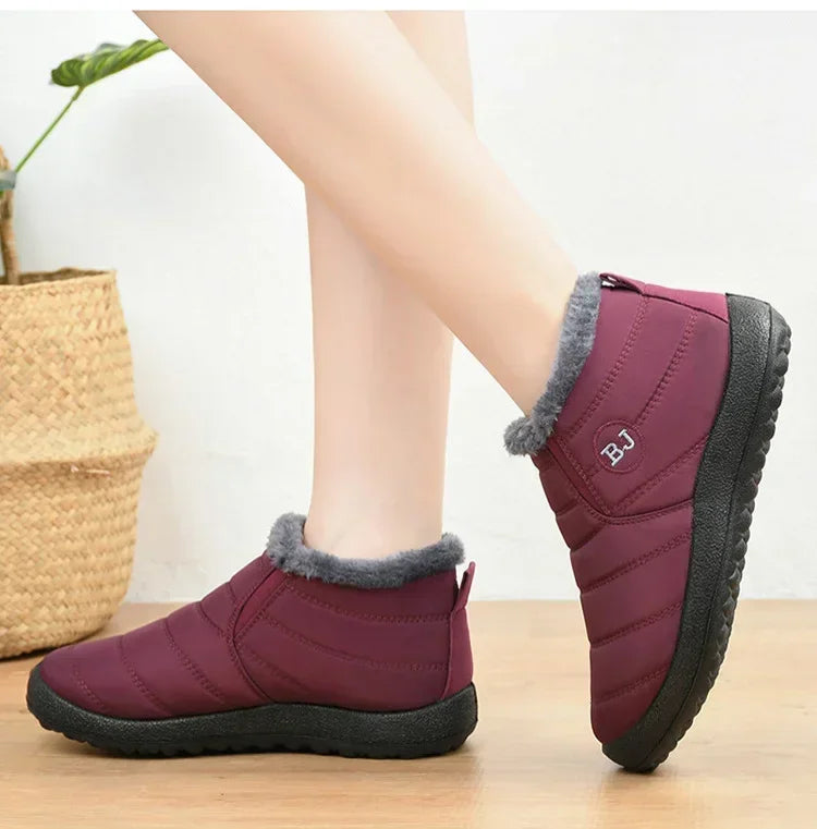 Warm Couple Cotton Shoes