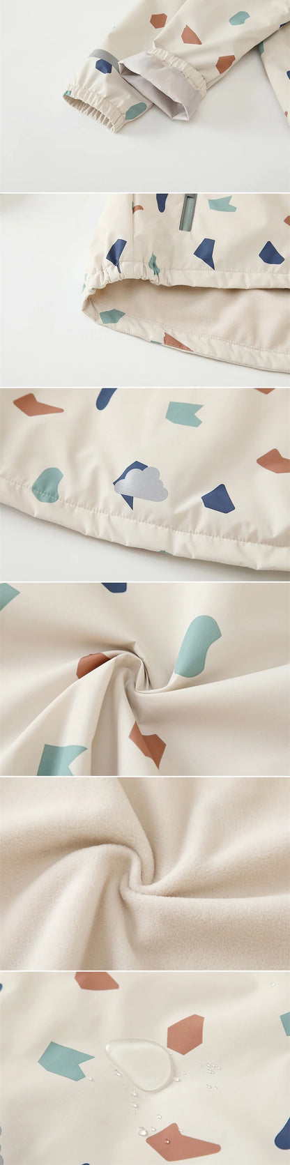 Kids Waterproof Hooded