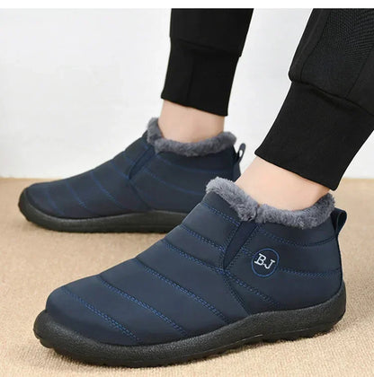 Warm Couple Cotton Shoes