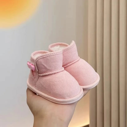 0-18Month Baby Warm and Velvet Shoes