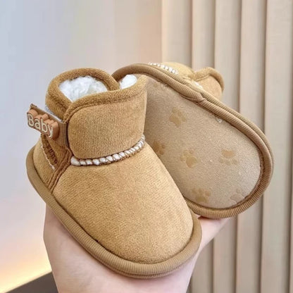 0-18Month Baby Warm and Velvet Shoes