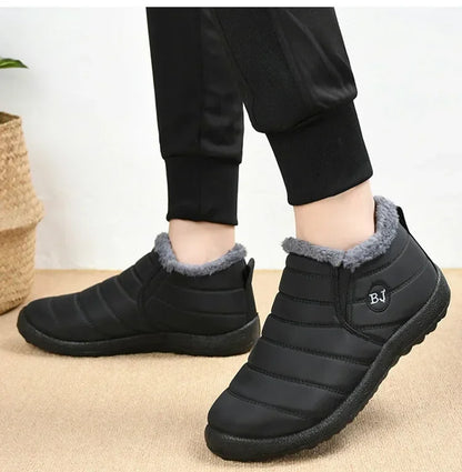 Warm Couple Cotton Shoes
