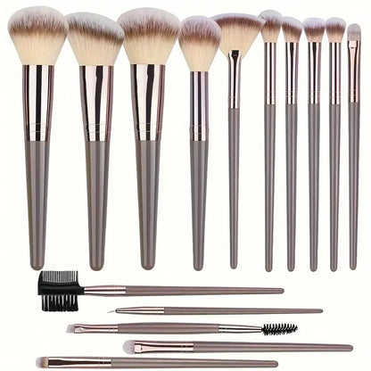 Professional 3-20PCS Makeup Brushes Set