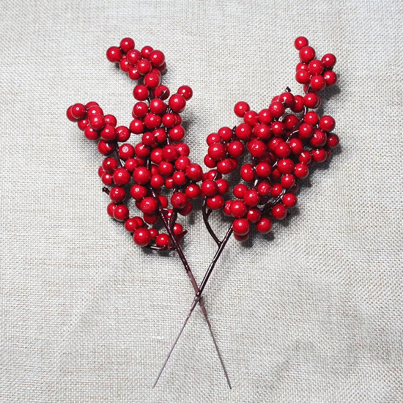 Blinkory™ Berry Artificial Flower Fruit Red Berry DIY Gift