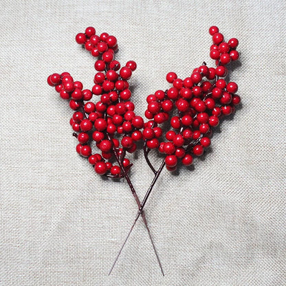 Blinkory™ Berry Artificial Flower Fruit Red Berry DIY Gift
