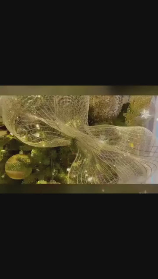 Blinkory™ Merry Christmas Decoration Ribbon