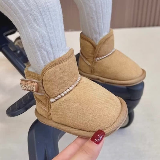Blinkory™ 0-18Month Baby Warm and Velvet Shoes